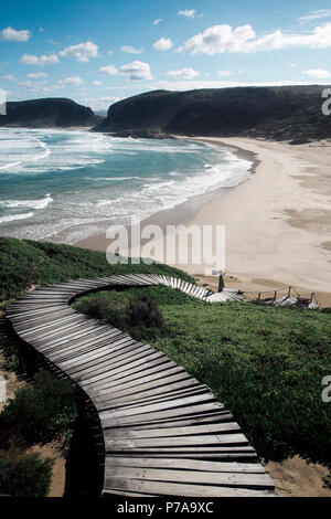 Robberg Nature Reserve in der Nähe von Plettenberg Bay, Südafrika Stockfoto