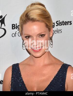 Oktober 24, 2014 - Beverly Hills, Kalifornien, USA - Katherine Heigl 2014 die Großen Brüder und Schwestern betreut''' Big Bash'' ehrt William H. Ahmanson, Jennifer Slake und dem Hollywood Reporter. (Bild: © Billy Bennight über ZUMA Draht) Stockfoto