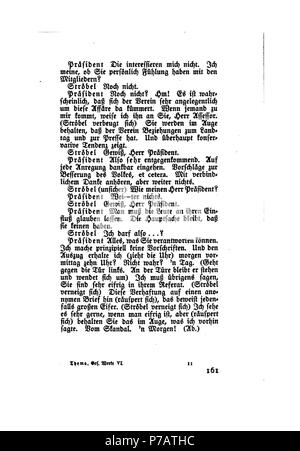 . Gesammelte Werke N/A38 Gesammelte Werke (Thoma) 6 161 Stockfoto