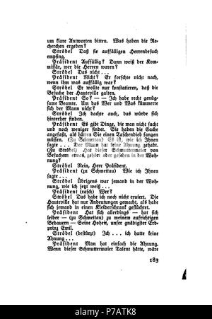 . Gesammelte Werke N/A38 Gesammelte Werke (Thoma) 6 183 Stockfoto