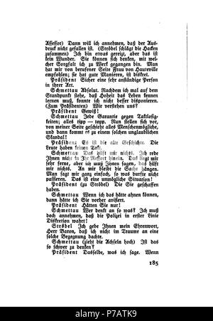 . Gesammelte Werke N/A38 Gesammelte Werke (Thoma) 6 185 Stockfoto