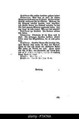 . Gesammelte Werke N/A38 Gesammelte Werke (Thoma) 6 187 Stockfoto