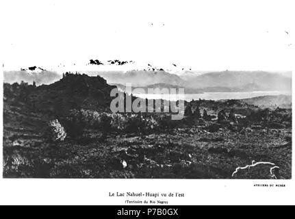 58 Moreno - Reconnaissance de la région andine, 1897, PL. 17. Stockfoto