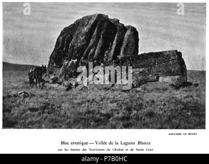 58 Moreno - Reconnaissance de la région andine, 1897, PL. 23. Stockfoto