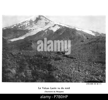 58 Moreno - Reconnaissance de la région andine, 1897, PL. 37 Stockfoto