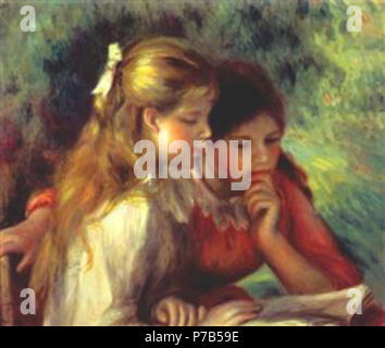 Die Arbeit von Pierre-Auguste Renoir. Vor 1919 72 Renoir - - lesen.jpg! PinterestLarge Stockfoto