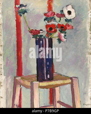 44 H. Lyman Saÿen - Anemonen - 1967.6.1 - Smithsonian American Art Museum Stockfoto