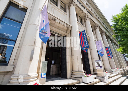 NYK Maritime Museum, Naka-Ku, Yokohama City, Präfektur Kanagawa, Japan Stockfoto