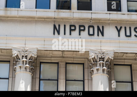 NYK Maritime Museum, Naka-Ku, Yokohama City, Präfektur Kanagawa, Japan Stockfoto