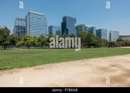 Parque Arauco in dem wohlhabenden Stadtteil Las Condes Santiago de Chile Stockfoto