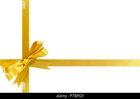 Gold Bug Geschenkband Stockfoto