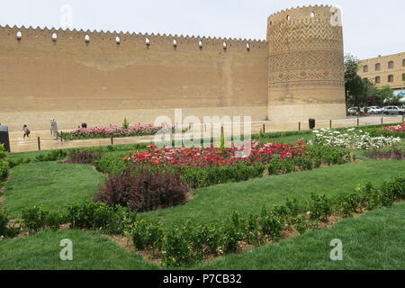 Arg Karim Khan schloss, Shiraz, Iran. Stockfoto