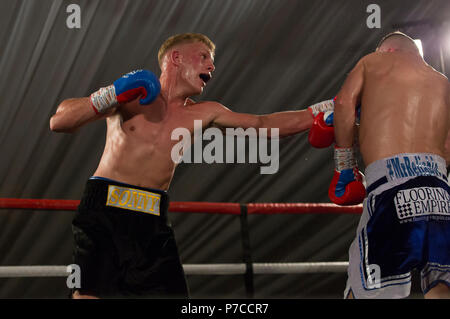 Sonny Preis Boxing Stockfoto