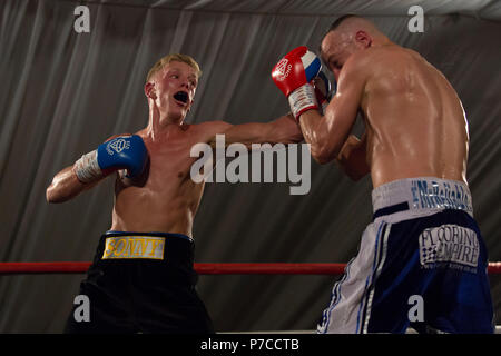 Sonny Preis Boxing Stockfoto