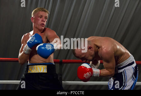 Sonny Preis Boxing Stockfoto