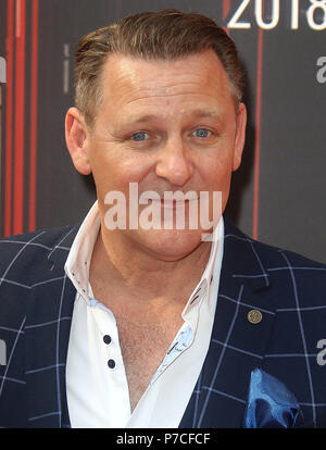 Juni 06, 2018 - Chris Walker an British Soap Awards 2018, Hackney Empire in London, England, Großbritannien Stockfoto