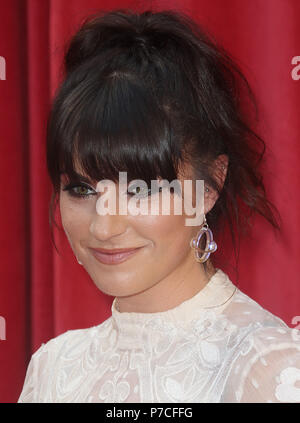 Juni 06, 2018 - Laura Norton an British Soap Awards 2018, Hackney Empire in London, England, Großbritannien Stockfoto