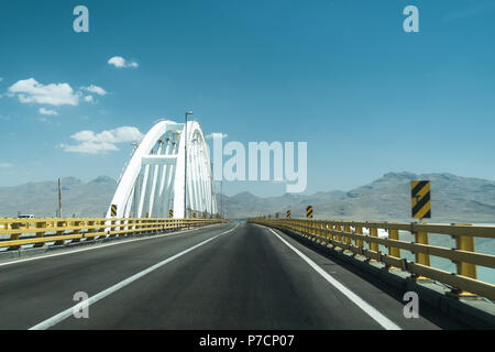 Urmia Brücke, Urmia, Iran Stockfoto