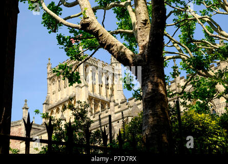 Kathedrale von Bristol in Bristol England Großbritannien Stockfoto