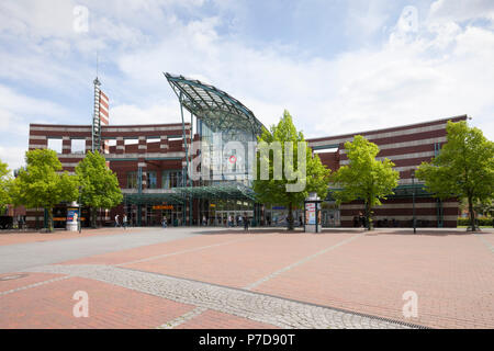 Centro, Einkaufszentrum, Neue Mitte Oberhausen, Ruhrgebiet, Nordrhein-Westfalen, Deutschland Stockfoto