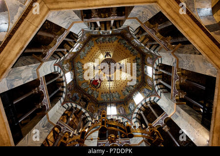 Aachener Dom, Aachen Deutschland Juni Aachener Dom 2018 oder Aachener Dom Aachener Dom, Aachener Dom, traditionell in Englisch genannt die Cathedr Stockfoto