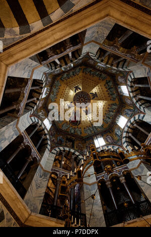 Aachener Dom, Aachen Deutschland Juni Aachener Dom 2018 oder Aachener Dom Aachener Dom, Aachener Dom, traditionell in Englisch genannt die Cathedr Stockfoto