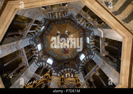 Aachener Dom, Aachen Deutschland Juni Aachener Dom 2018 oder Aachener Dom Aachener Dom, Aachener Dom, traditionell in Englisch genannt die Cathedr Stockfoto