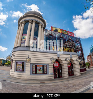 Die Alhambra Theater, Bradford, West Yorkshire, UK Stockfoto