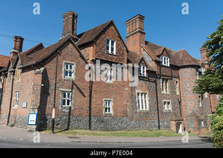 Bradfield College in West Berkshire, Großbritannien Stockfoto