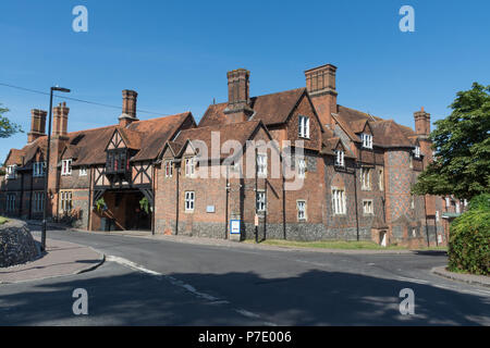 Bradfield College in West Berkshire, Großbritannien Stockfoto