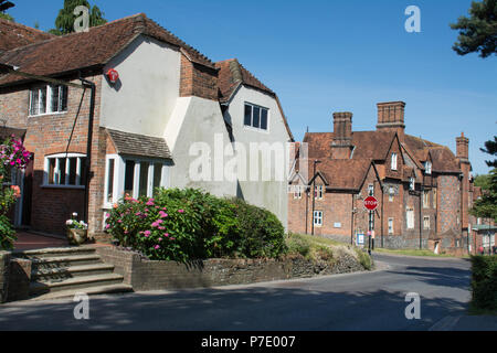 Bradfield College in West Berkshire, Großbritannien Stockfoto