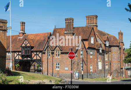 Bradfield College in West Berkshire, Großbritannien Stockfoto