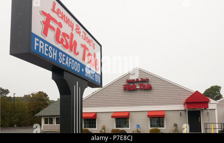 Lenny und Joe's Fish Tale Westbrook CT Stockfoto