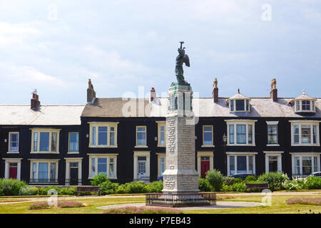War Memorial Gardens Hartlepool Landspitze England Stockfoto