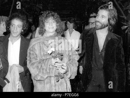 1978 New York City in Studio 54; Co - Inhaber Steve Rubell Rubell Barbara Streisand John Peters Quelle: Adam Scull - PHOTOlink/MediaPunch Stockfoto