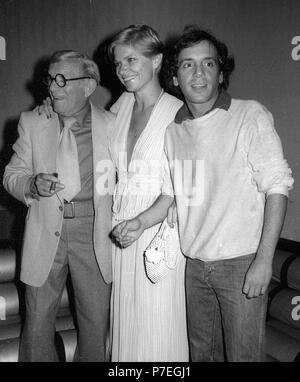 1978 New York City George Burns Steve Rubell in Studio 54 Credit: Adam Scull - PHOTOlink/MediaPunch Stockfoto