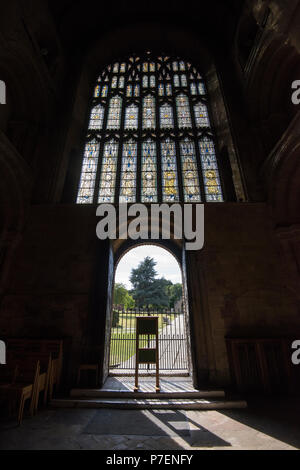 Innere des Southwell Minster in Nottinghamshire, England UK Stockfoto