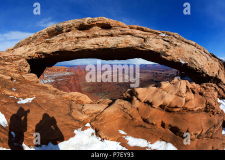 Mesa Arch, Canyonland National Park, Moab, Utah, USA Stockfoto