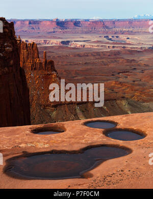 Canyonland National Park, Moab, Utah, USA Stockfoto