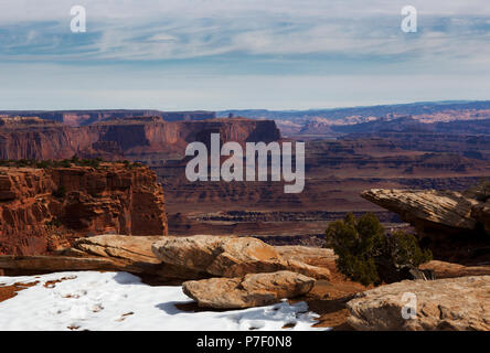 Canyonland National Park, Moab, Utah, USA Stockfoto