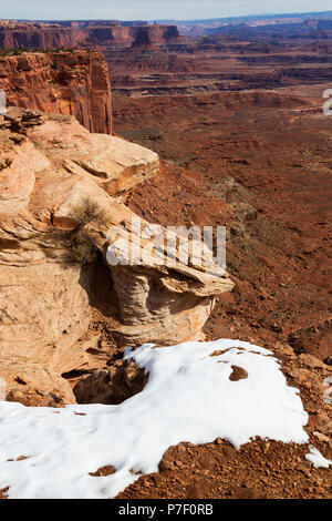 Canyonland National Park, Moab, Utah, USA Stockfoto