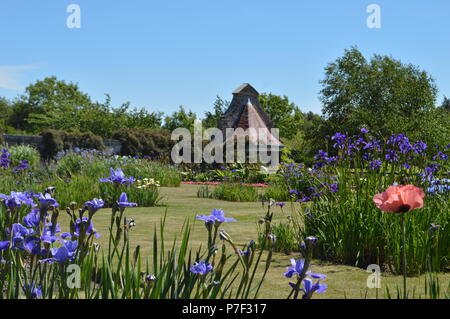 In der Nähe von craigtoun Park, St Andrews, Fife, Schottland, eine Ecke der formalen Gärten Stockfoto