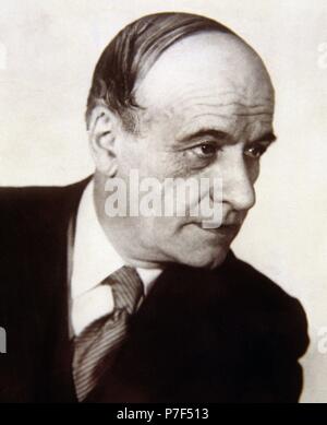 ORTEGA Y GASSET, JOSE FILOSOFO ESCRITOR ESPAÑOL. MADRID 1883-4788. Stockfoto