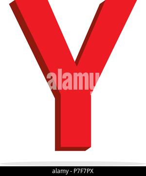 Abstrakte Schriftart Stock Vektor