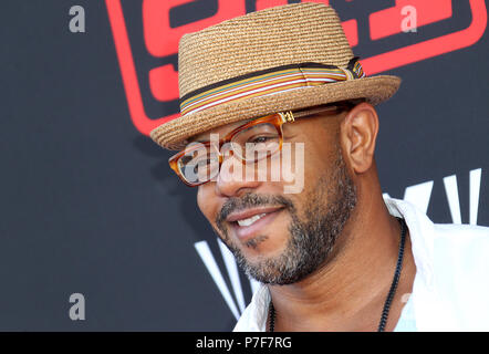 FOX Serie, 9-1-1 FYC Special Event am Saban Media Center auf dem Fernsehen Akademie/Wolf Theater in Los Angeles, Kalifornien statt. Mit: Rockmond Dunbar, Wo: Los Angeles, Kalifornien, Vereinigte Staaten, wenn: 05 Jun 2018 Credit: Adriana Barraza/WENN.com M. Stockfoto