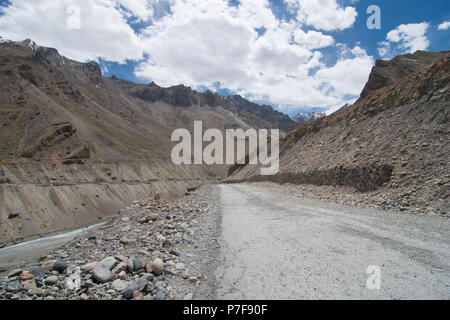 Spiti Valley Landschaft Stockfoto