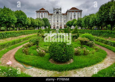 Park in der Kurie; Tamengos; Anadia; Portugal Stockfoto