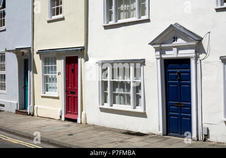 East St. Helen Straße, Abingdon-on-Thames, Oxfordshire, England, Großbritannien Stockfoto