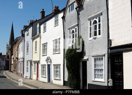 East St. Helen Straße, Abingdon-on-Thames, Oxfordshire, England, Großbritannien Stockfoto