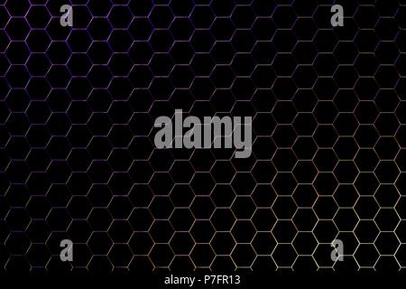 Abstrakte mesh pattern Metall Hintergrund Stockfoto